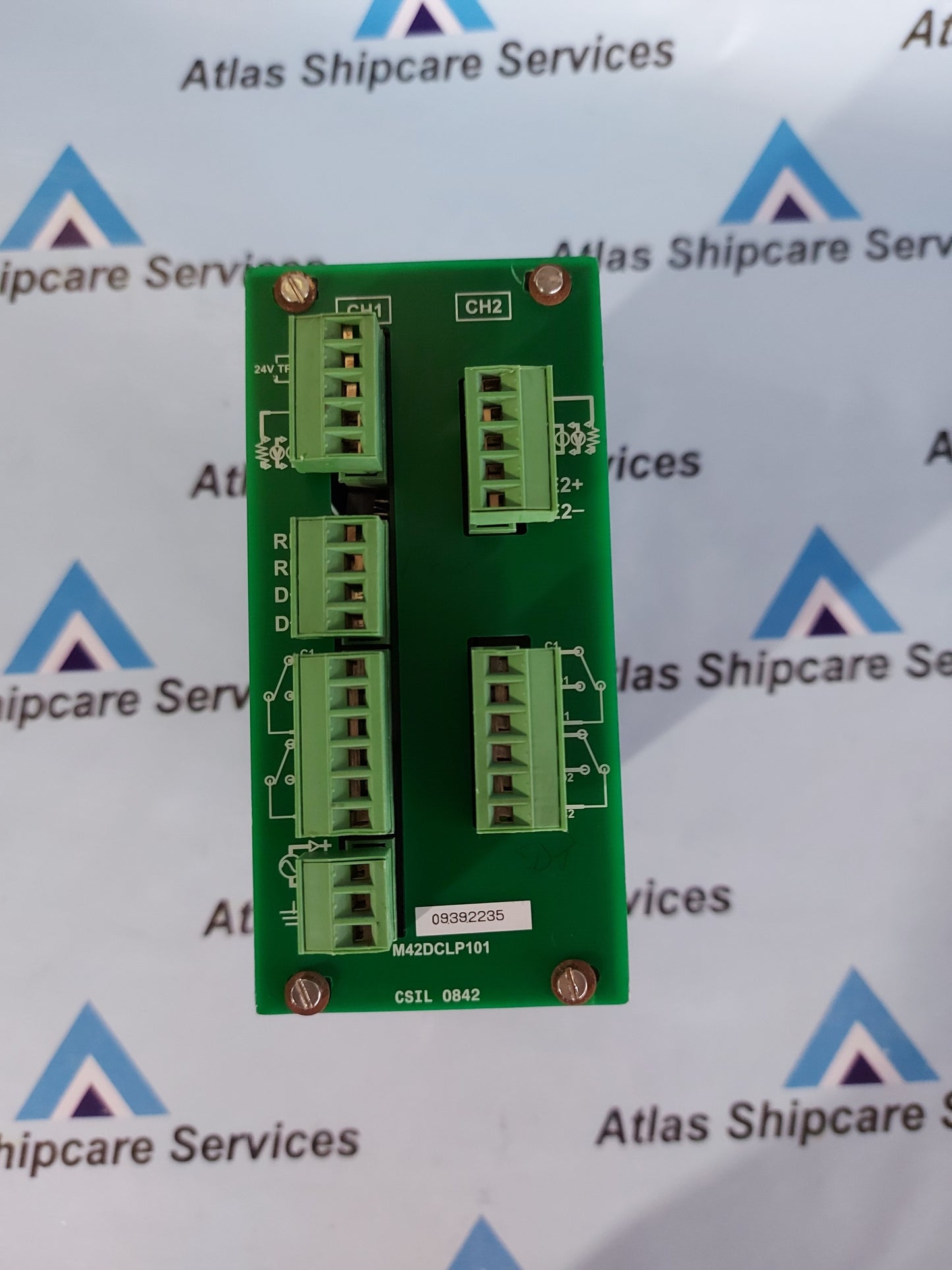 MASIBUS 40005-DC BARGRAPH DIGITAL DISPLAY PROCESS SIGNAL CONTROL INDICATOR