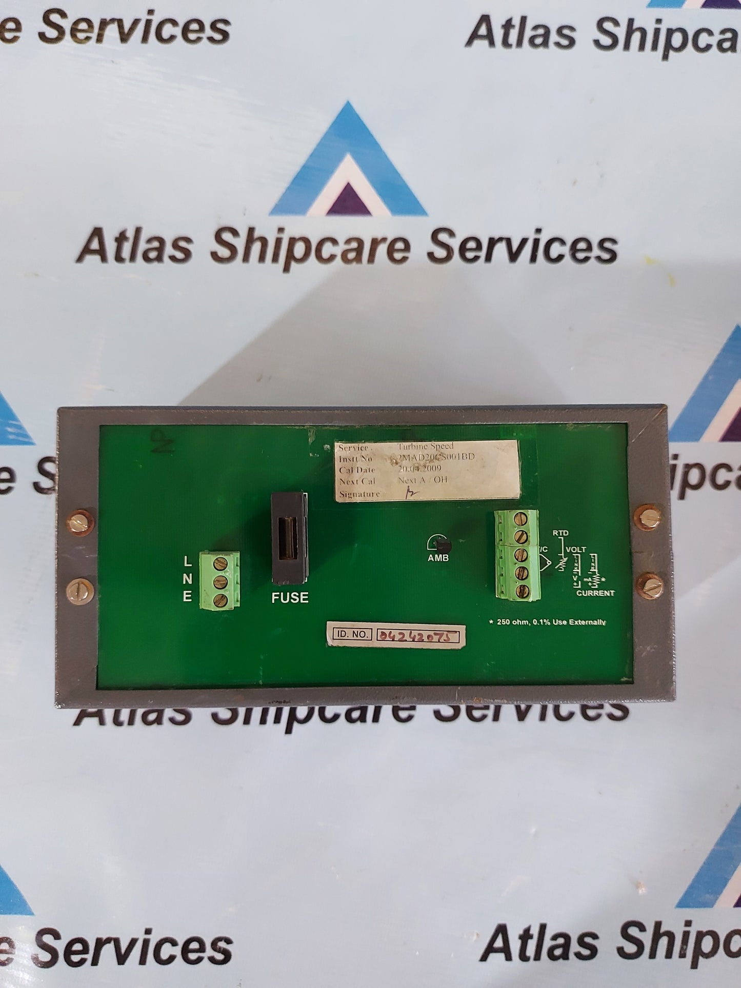 MASIBUS 408 LD DIGITAL INDICATOR