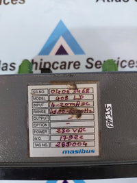 MASIBUS 408 LD DIGITAL INDICATOR