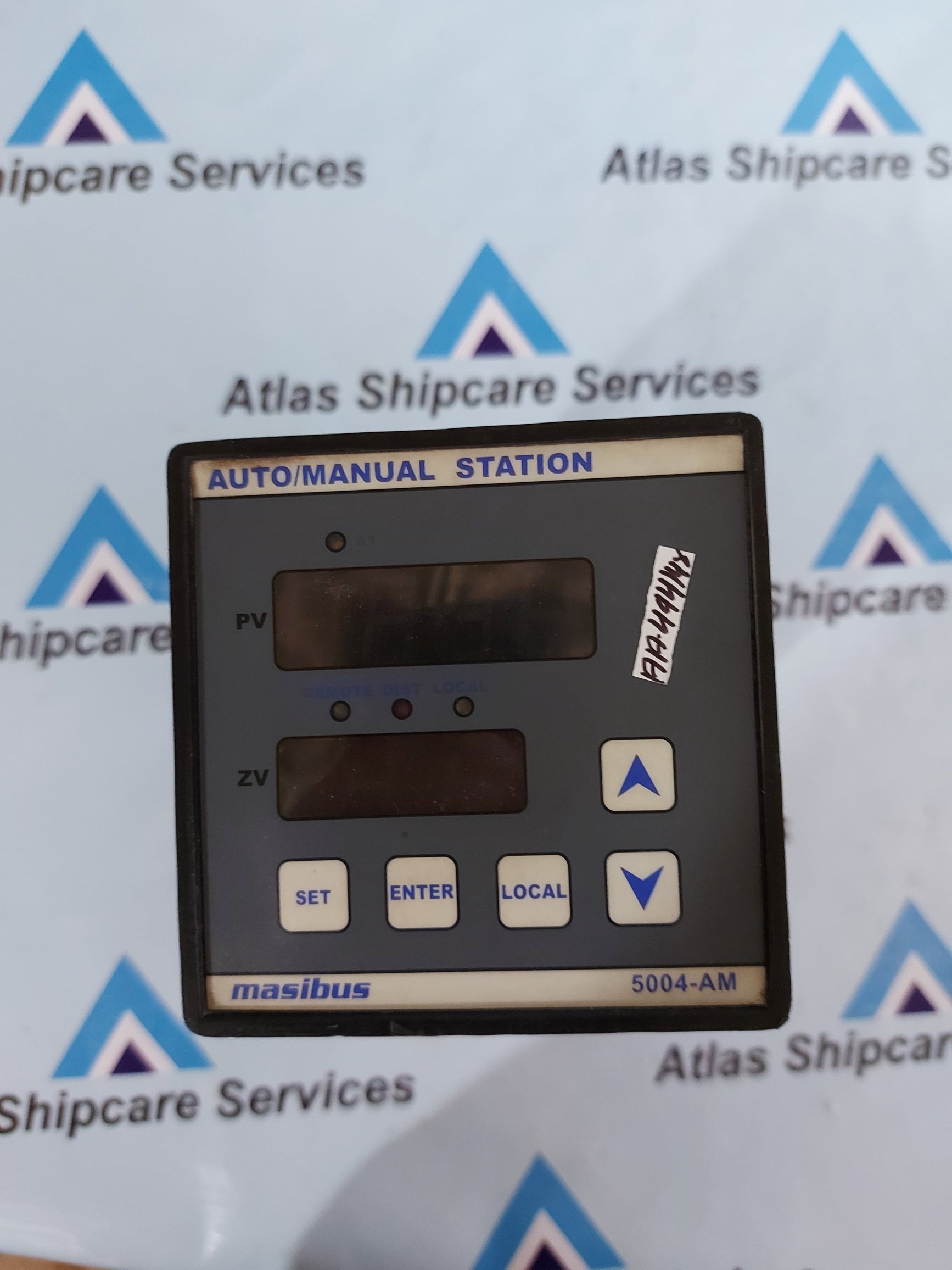 MASIBUS 5004-AM AUTO/MANUAL STATION 230VAC 4-20mA