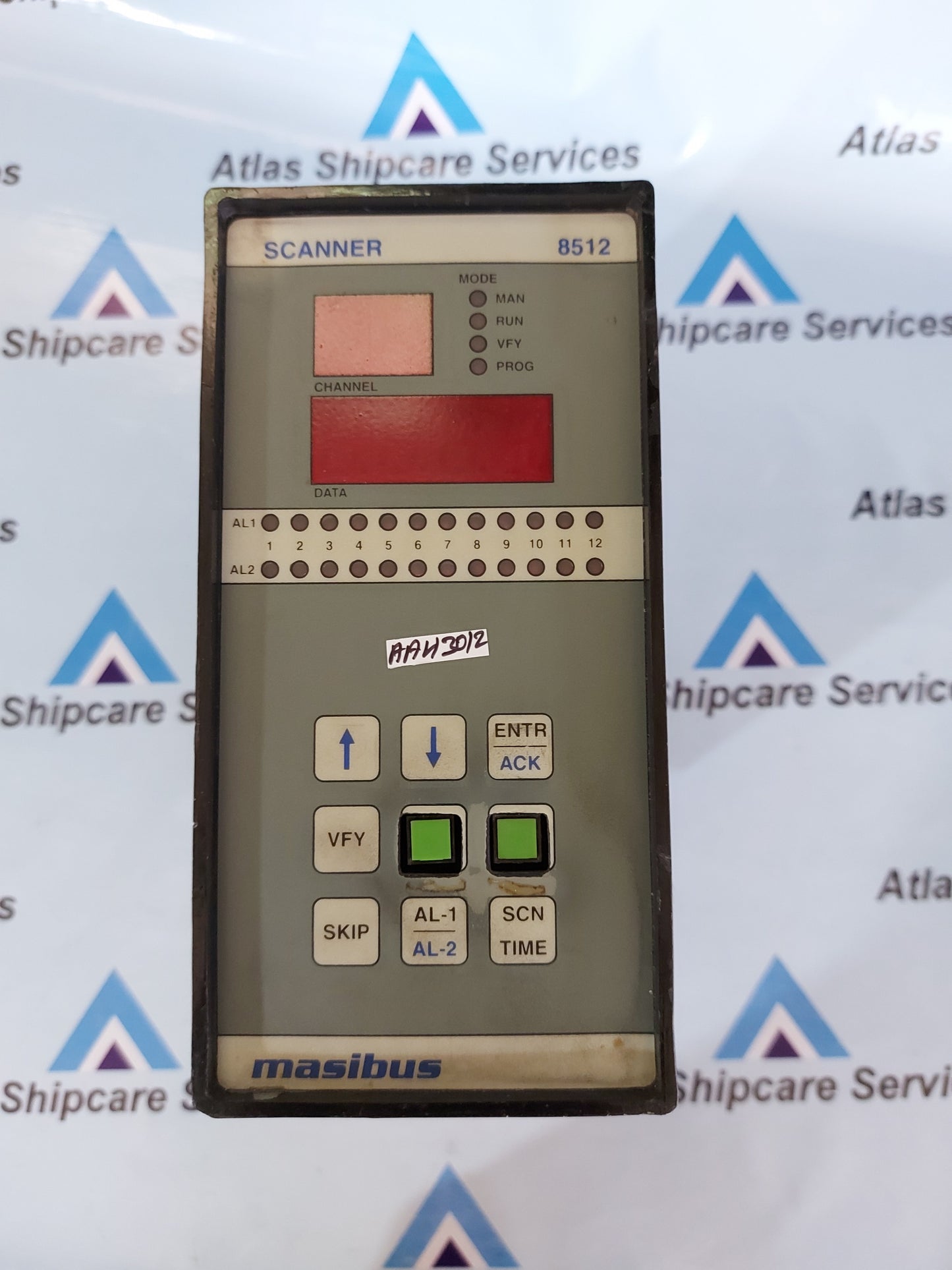 MASIBUS 8512 PROCESS SCANNER