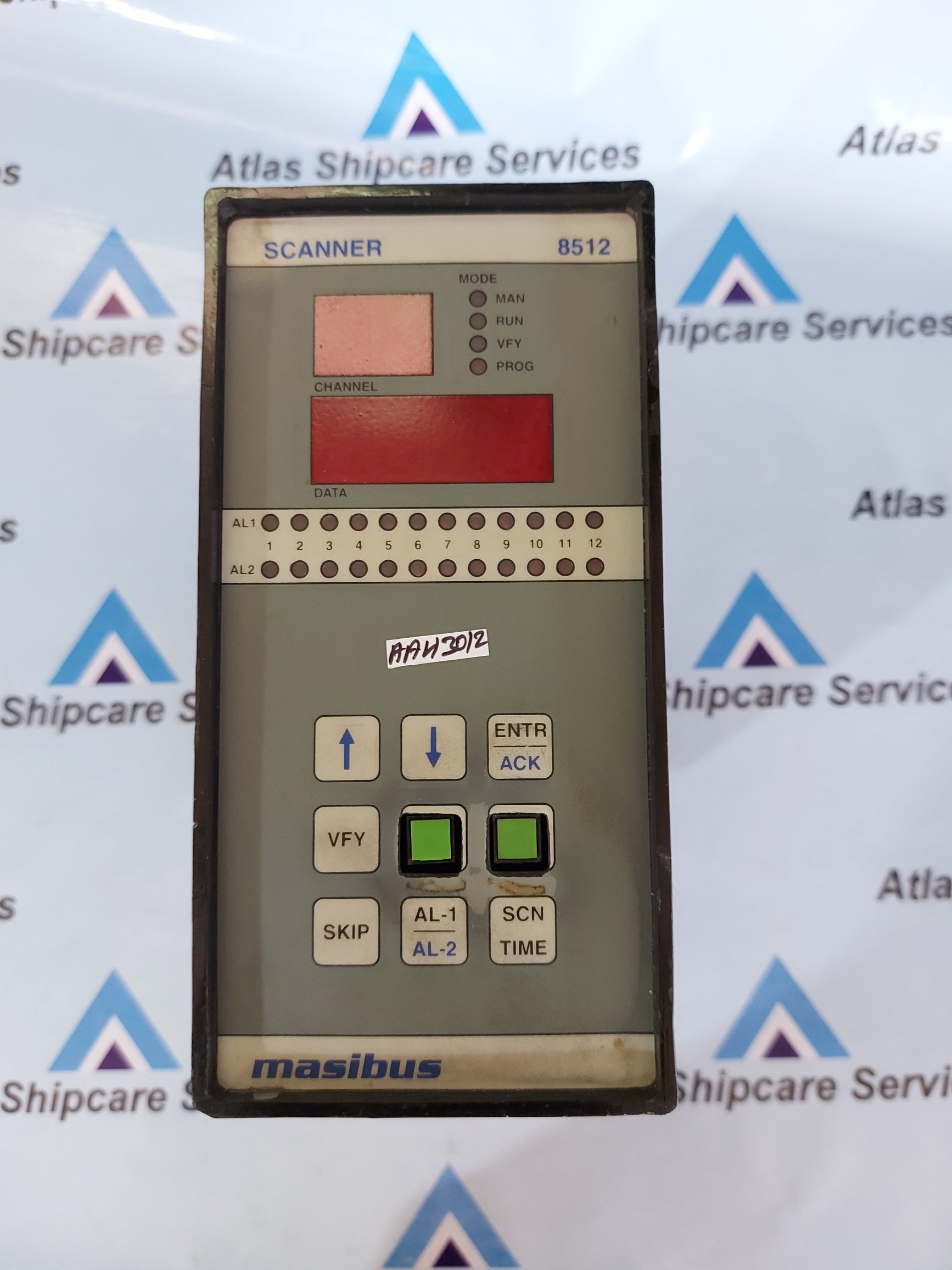 MASIBUS 8512 PROCESS SCANNER