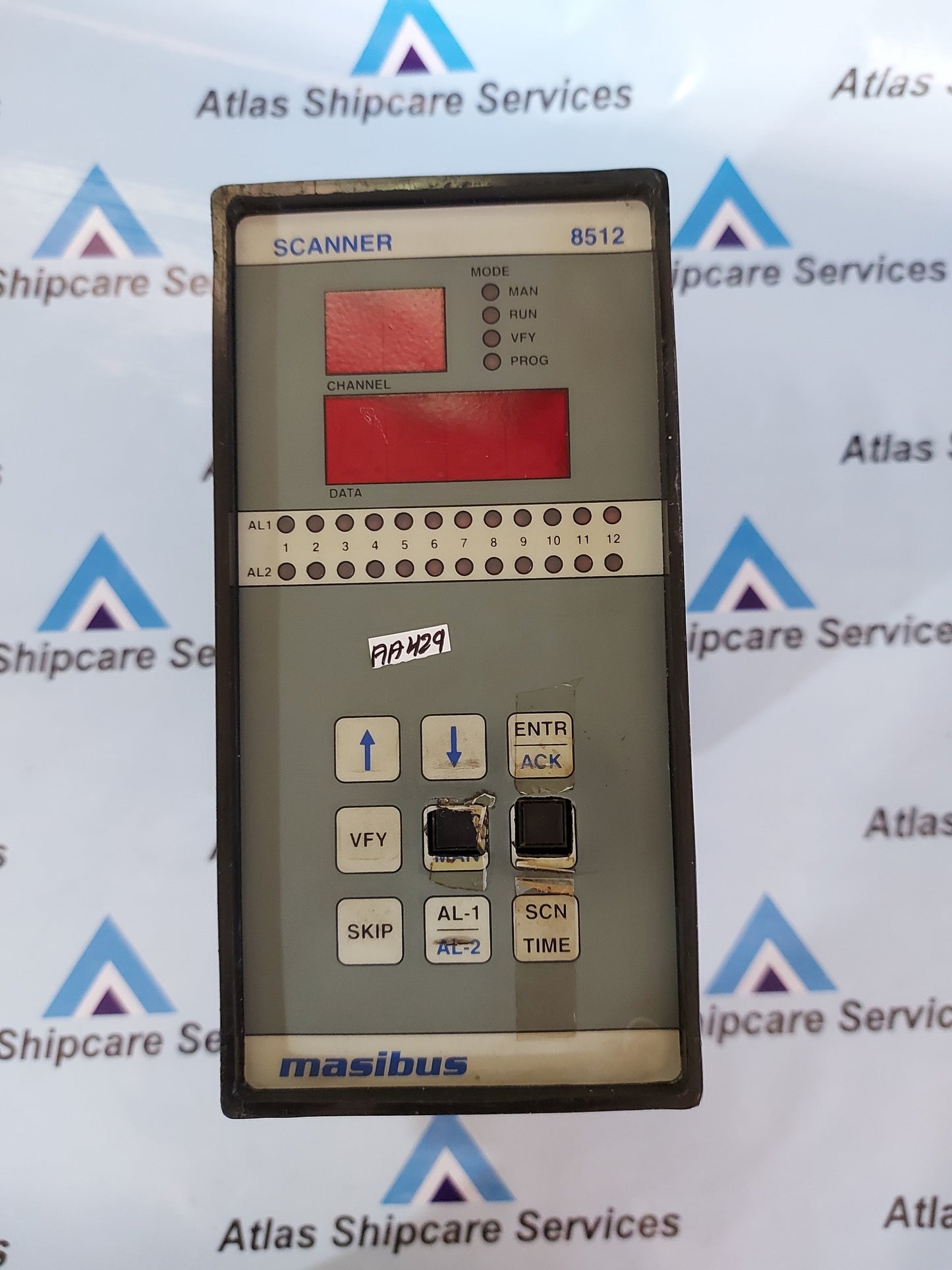 MASIBUS 8512 PROCESS SCANNER