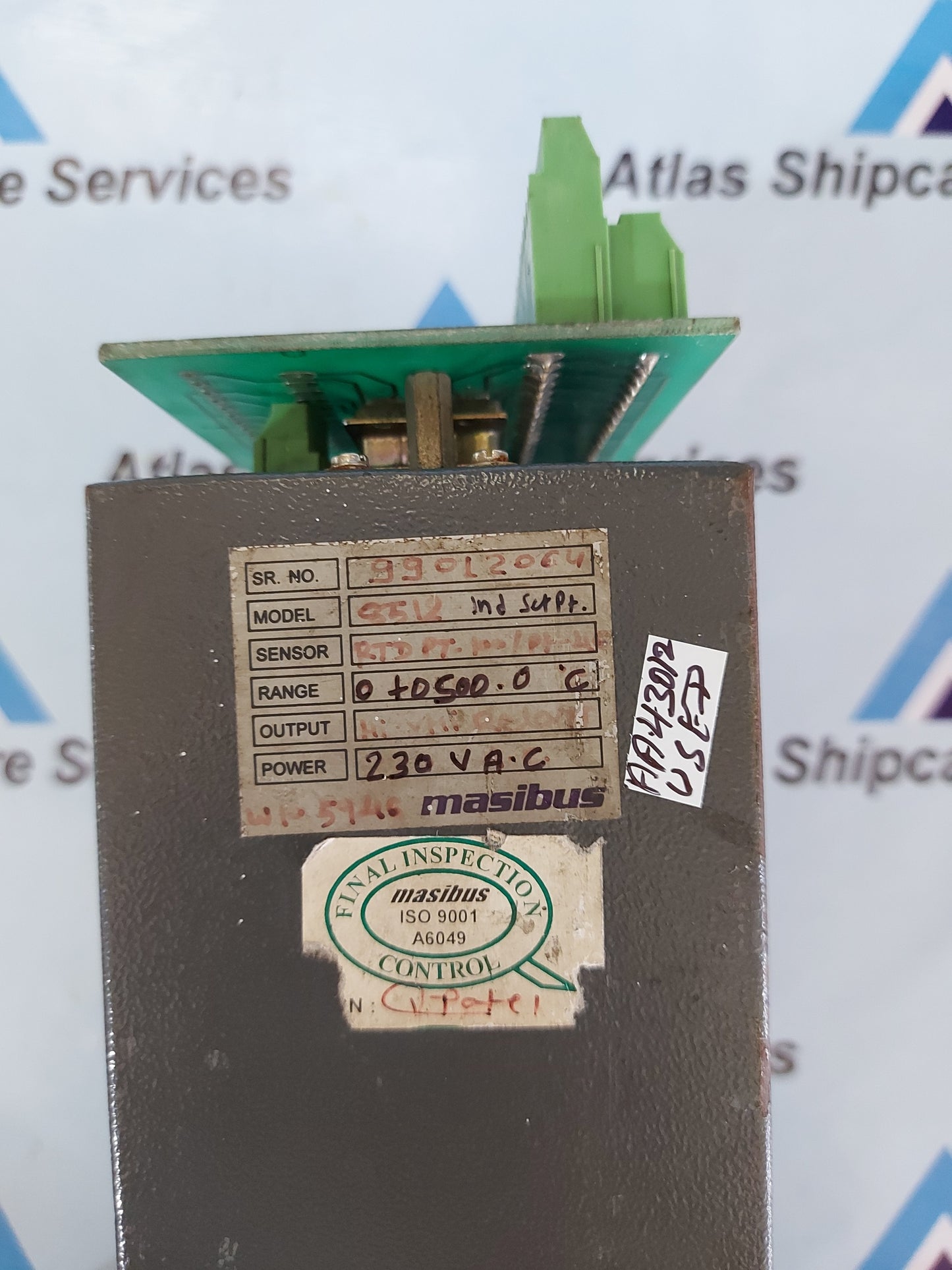 MASIBUS 8512 PROCESS SCANNER