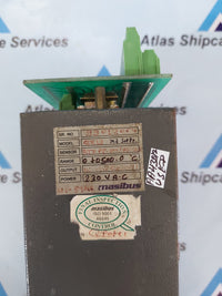 MASIBUS 8512 PROCESS SCANNER