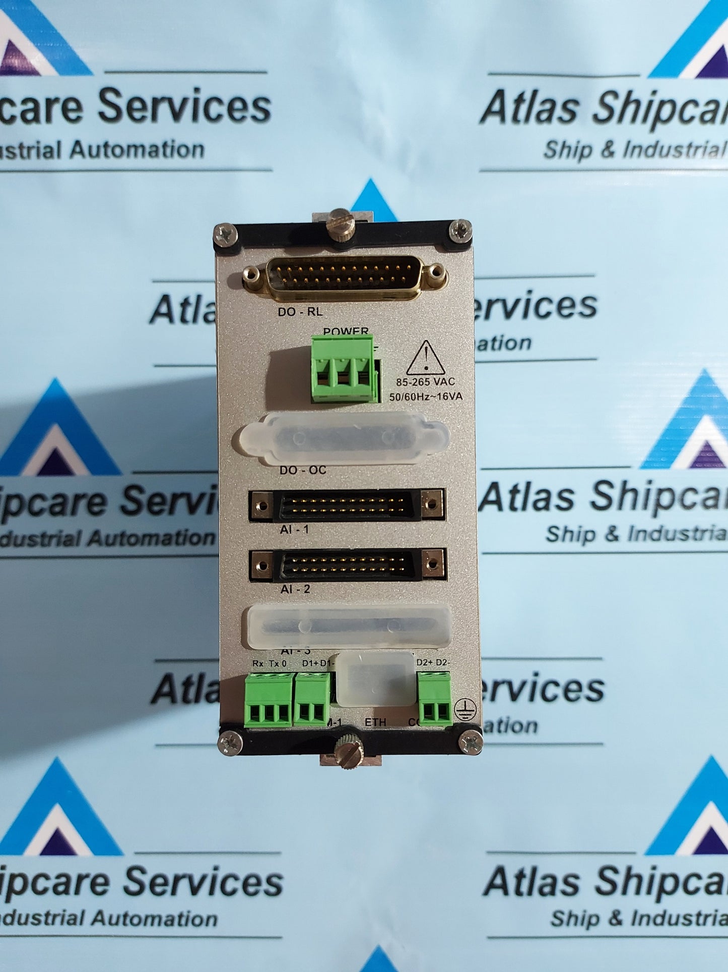 MASIBUS 85XX+ SCANNER-CONTROLLER