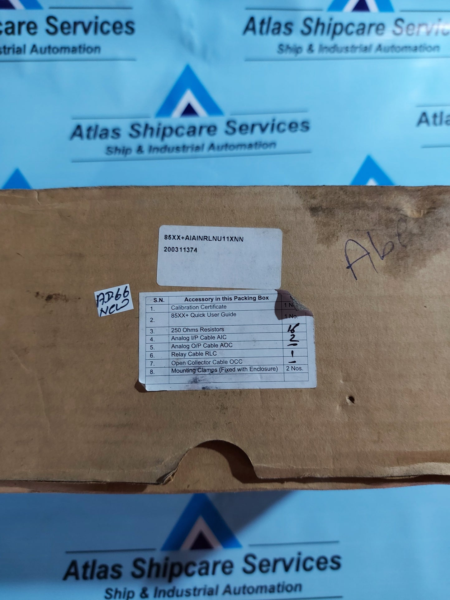 MASIBUS 85XX+ SCANNER-CONTROLLER