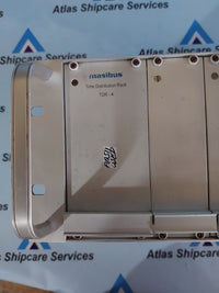 MASIBUS TDR-4 TIME DISTRIBUTION RACK