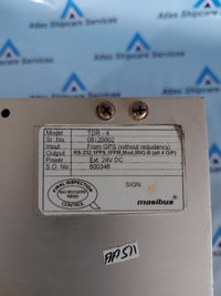 MASIBUS TDR-4 TIME DISTRIBUTION RACK