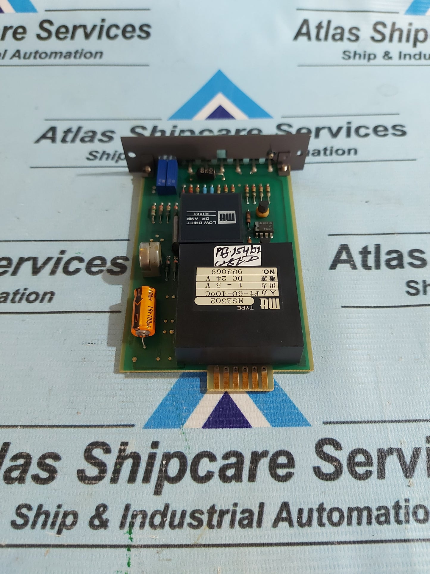 MASTECH MS2302 PRINTED CIRCUIT BOARD MS-2302A