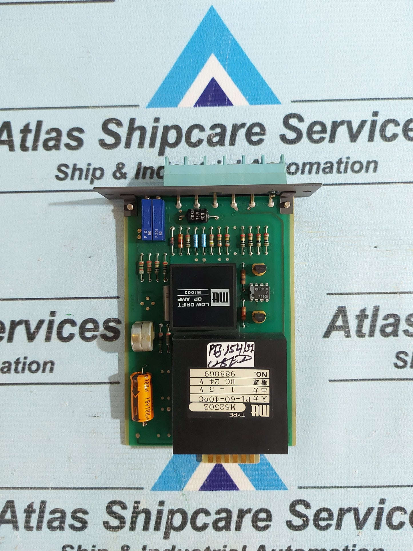 MASTECH MS2302 PRINTED CIRCUIT BOARD MS-2302A