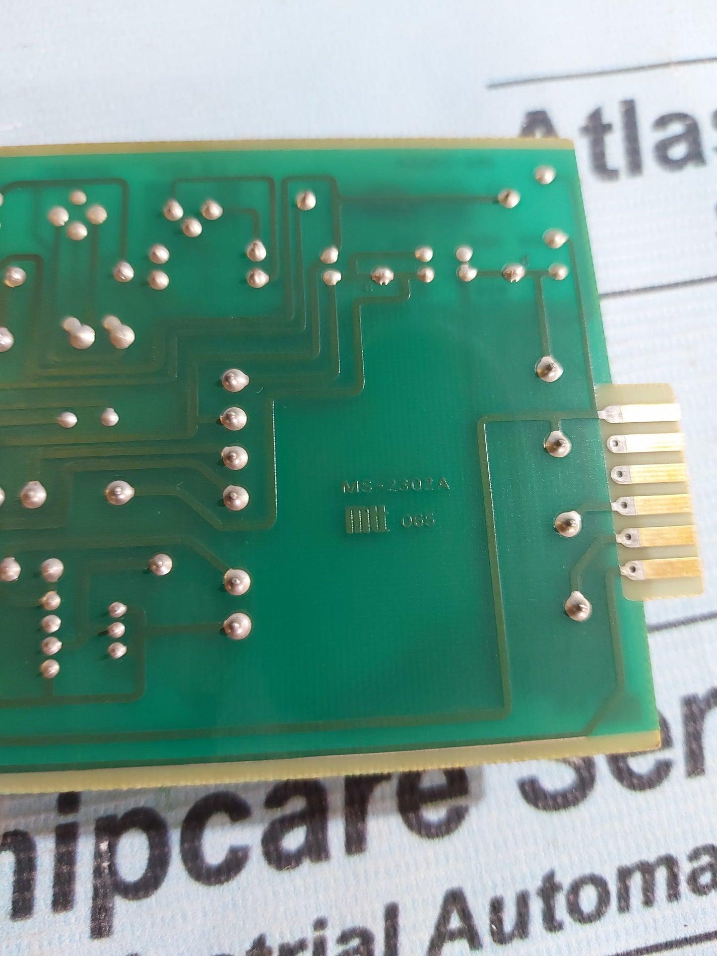 MASTECH MS2302 PRINTED CIRCUIT BOARD MS-2302A