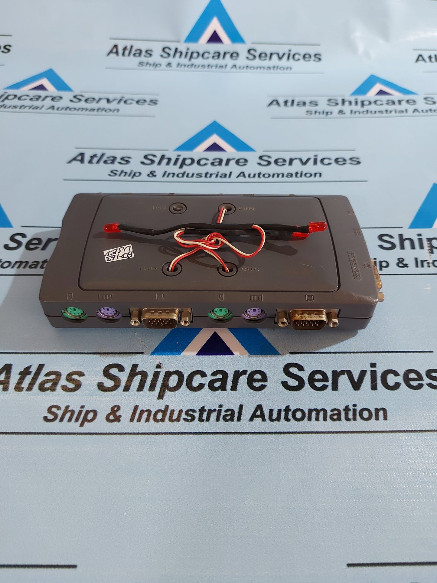 MASTER VIEW MINI KVM SWITCH CS-14