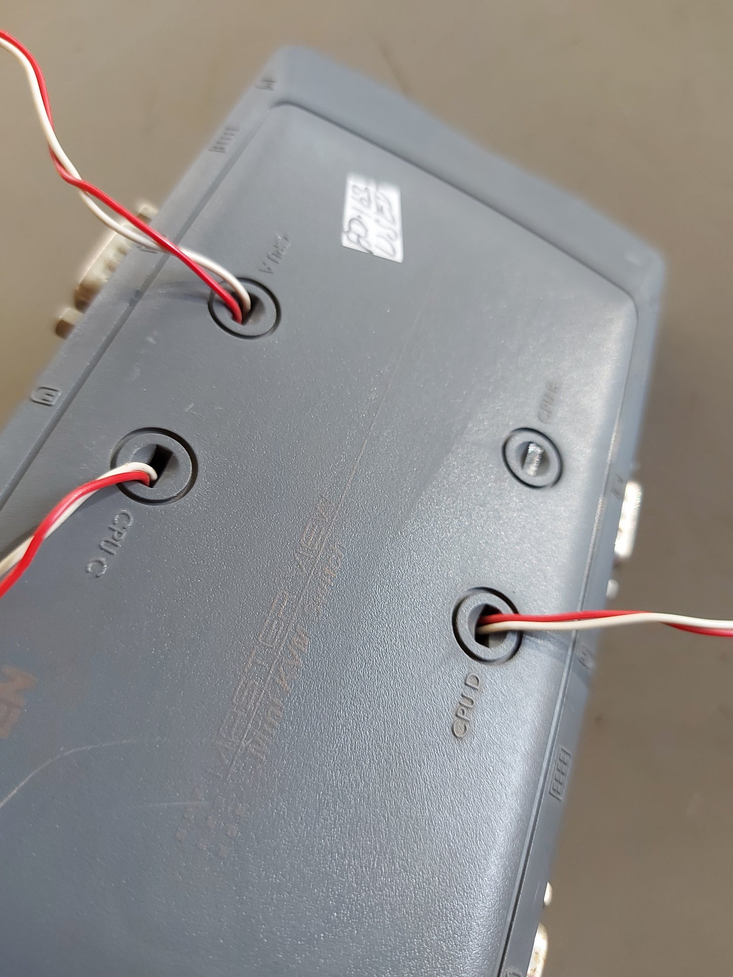 MASTER VIEW MINI KVM SWITCH CS-14