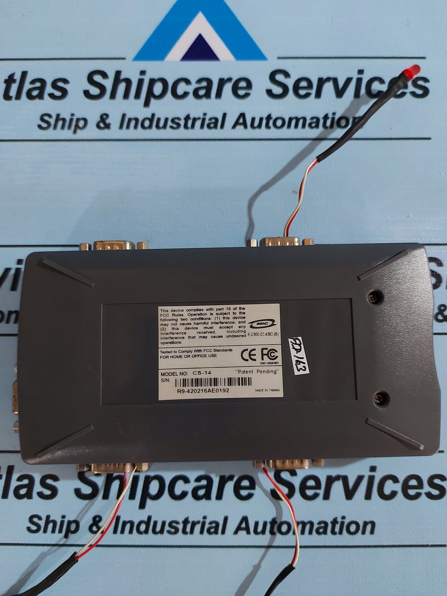 MASTER VIEW MINI KVM SWITCH CS-14