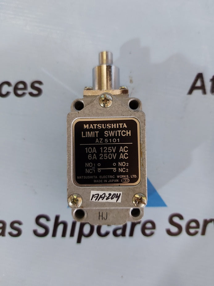 MATSUSHITA AZ5101 LIMIT SWITCH