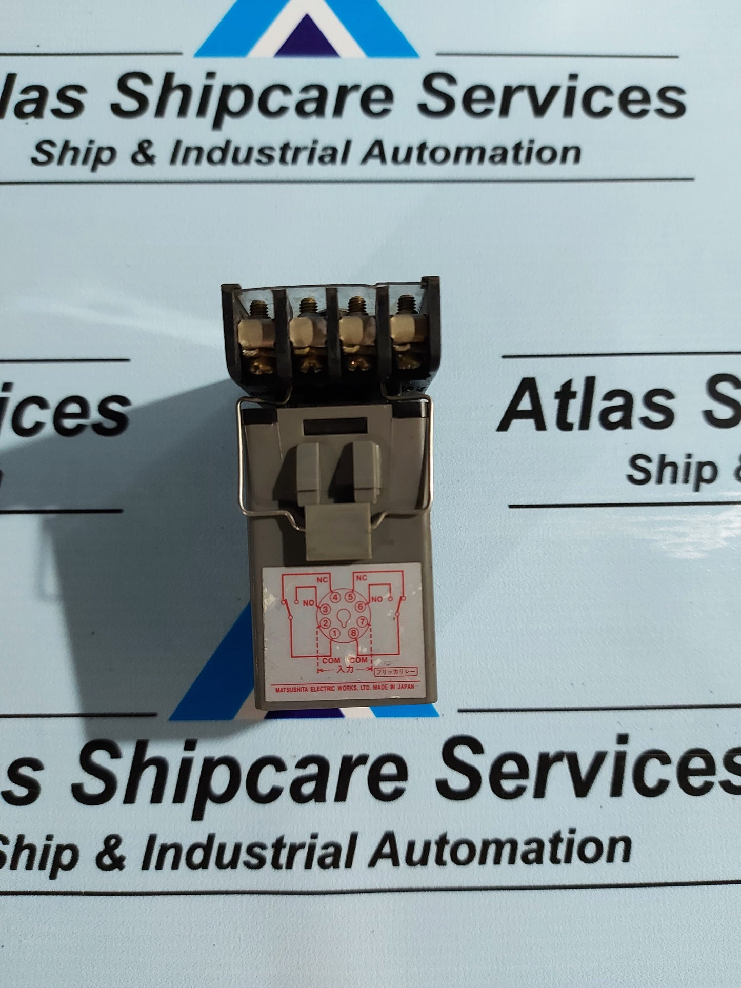 MATSUSHITA BAV851-1 ANTI PHASE DETECTION RELAY