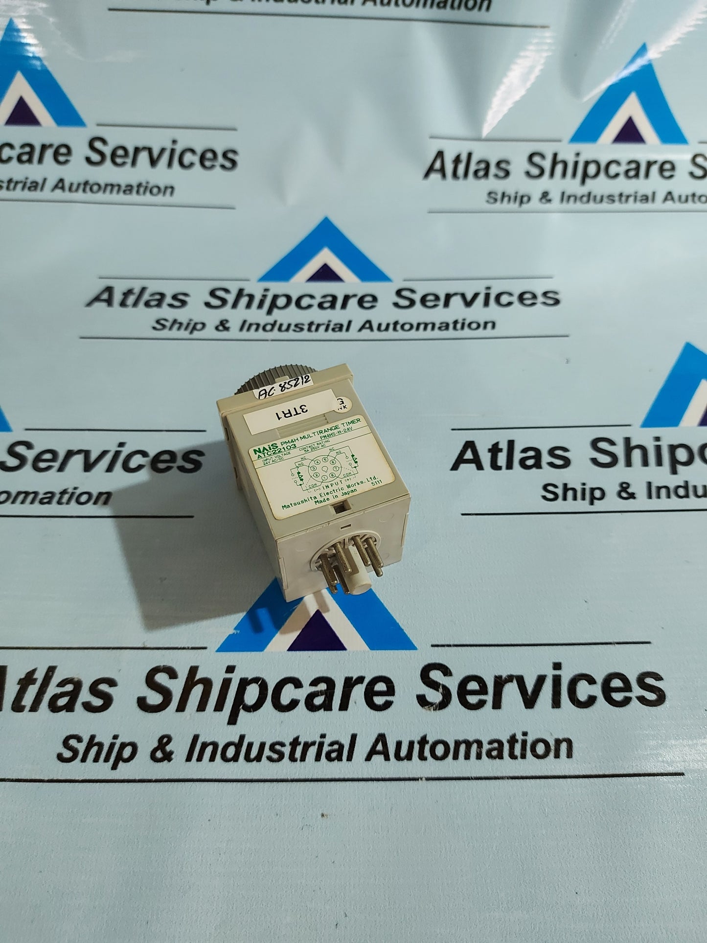 MATSUSHITA PM4H-S PM4H MULTIRANGE TIMER