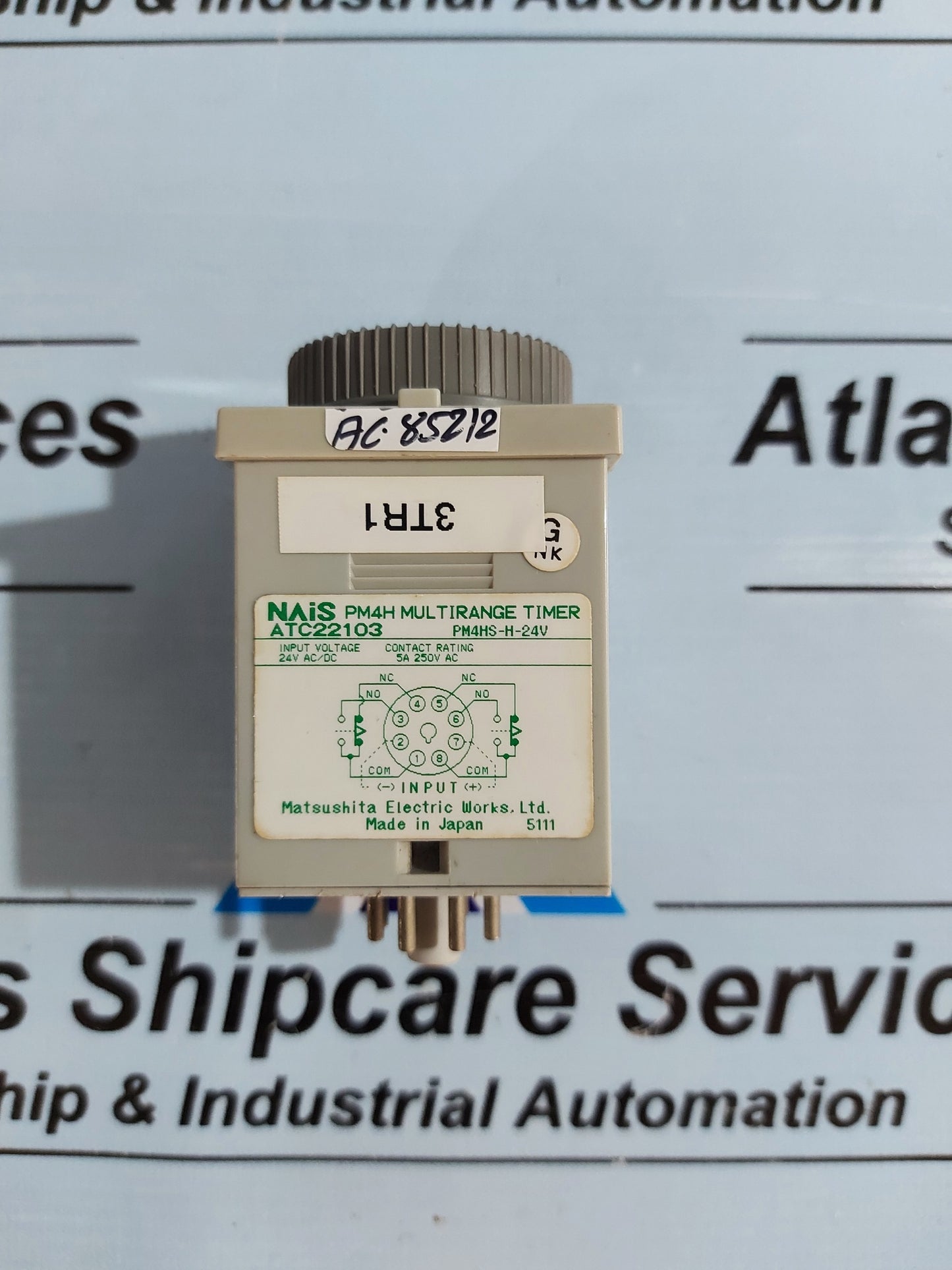 MATSUSHITA PM4H-S PM4H MULTIRANGE TIMER