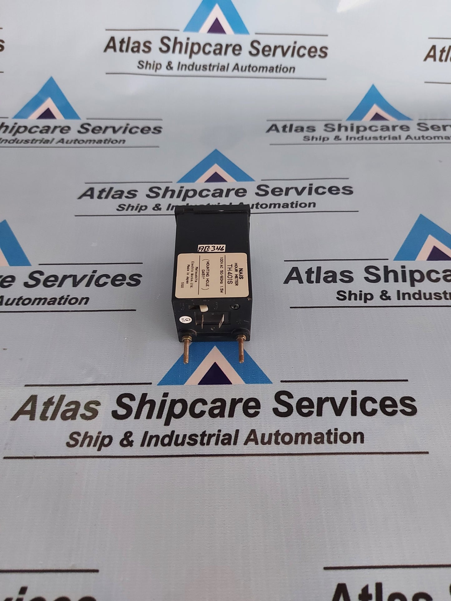 MATSUSHITA TH401S HOUR METER 100V 50/60Hz 1.5W