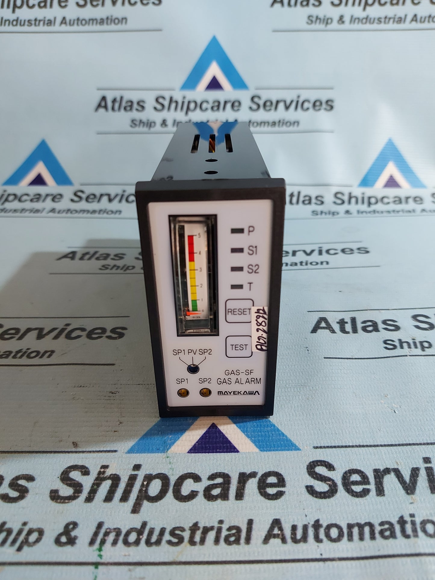 MAYEKAWA GAS-SF GAS ALARM AG282
