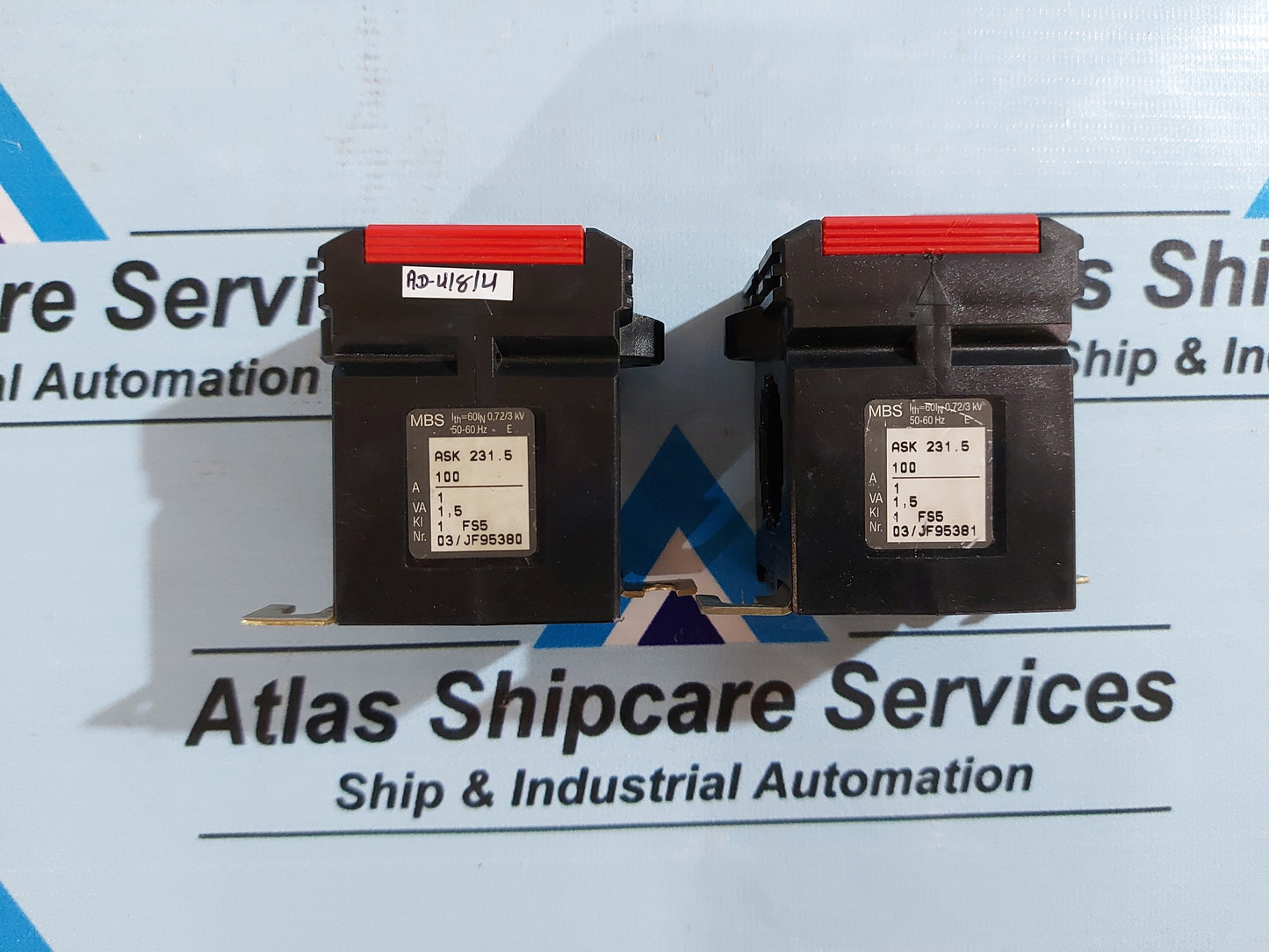 MBS ASK 231.5 CURRENT TRANSFORMER 100
