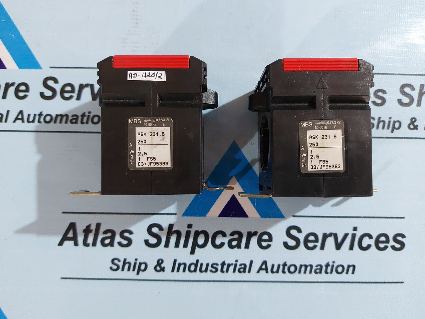 MBS ASK 231.5 CURRENT TRANSFORMER 250