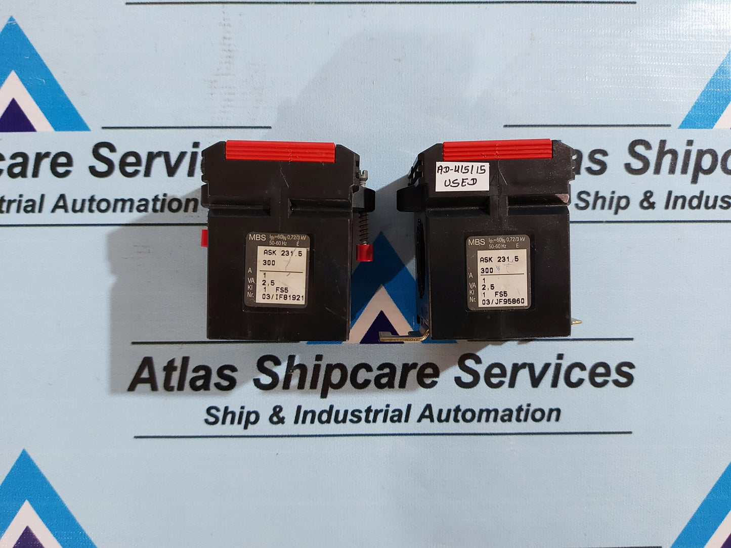 MBS ASK 231.5 CURRENT TRANSFORMER 300