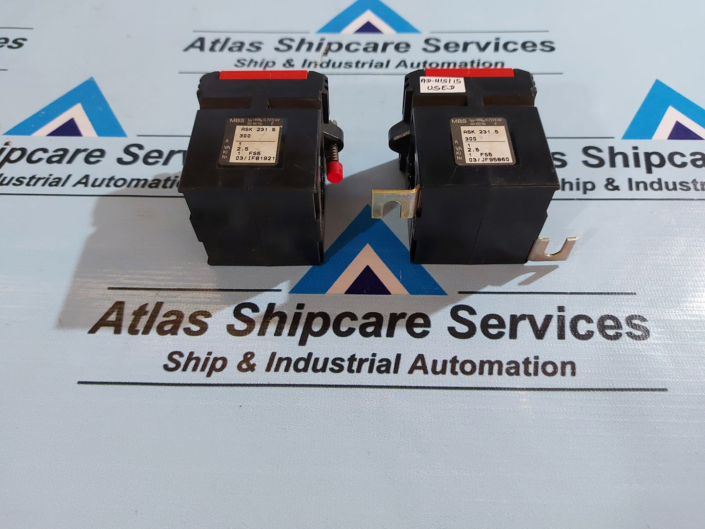 MBS ASK 231.5 CURRENT TRANSFORMER 300