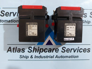 MBS ASK 231.5 CURRENT TRANSFORMER 400