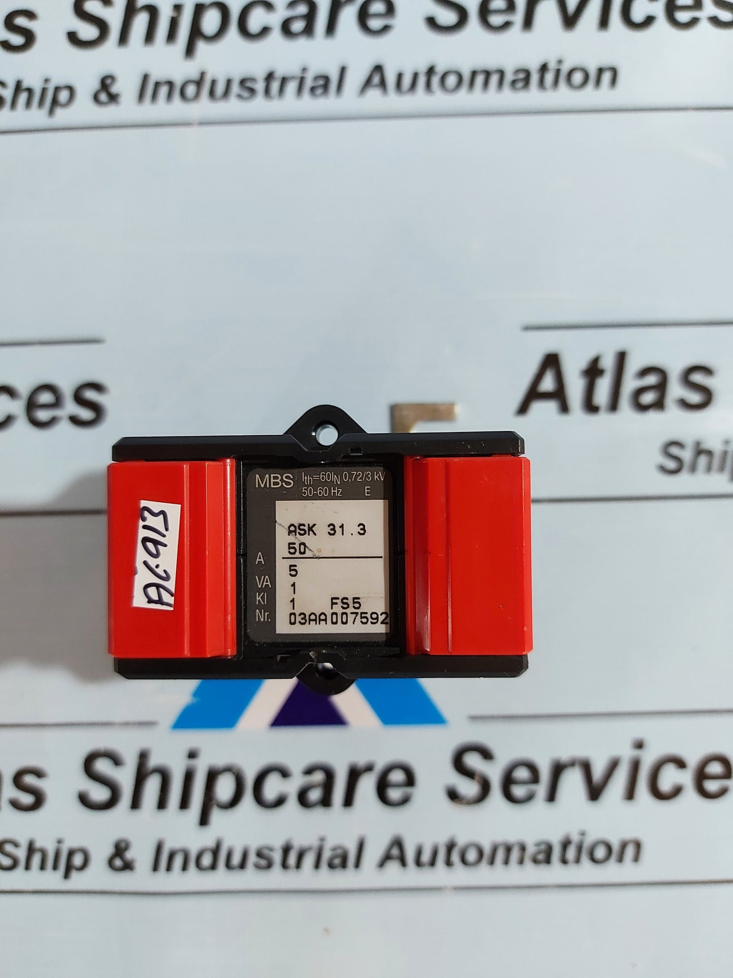 MBS ASK 31.3 CURRENT TRANSFORMER 300A