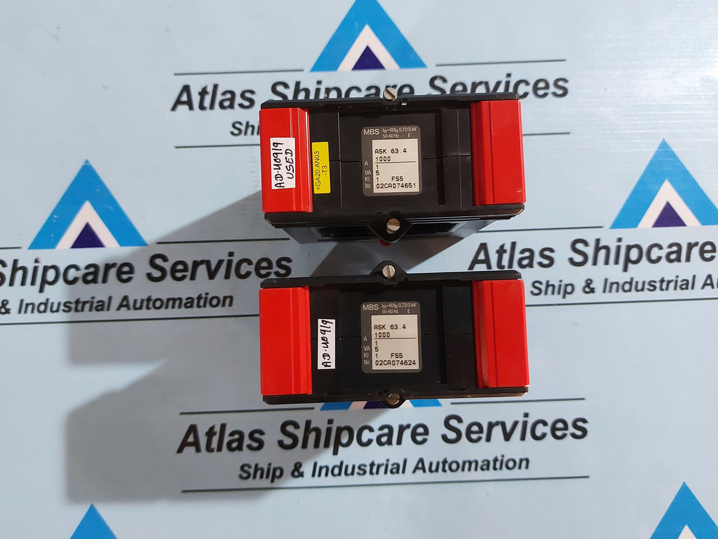 MBS ASK 63.4 CURRENT TRANSFORMER