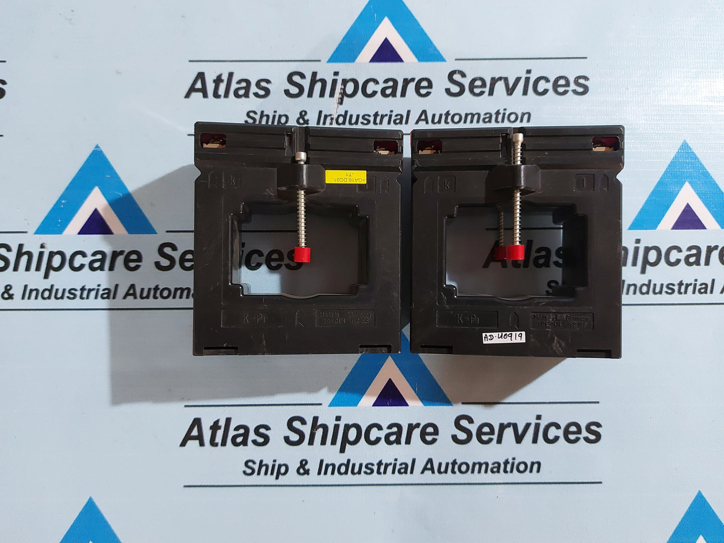 MBS ASK 63.4 CURRENT TRANSFORMER