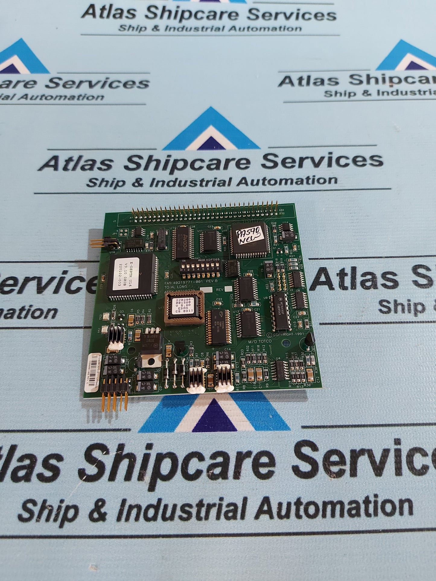 M/D TOTCO 10090481-002 REV.C PCB CARD