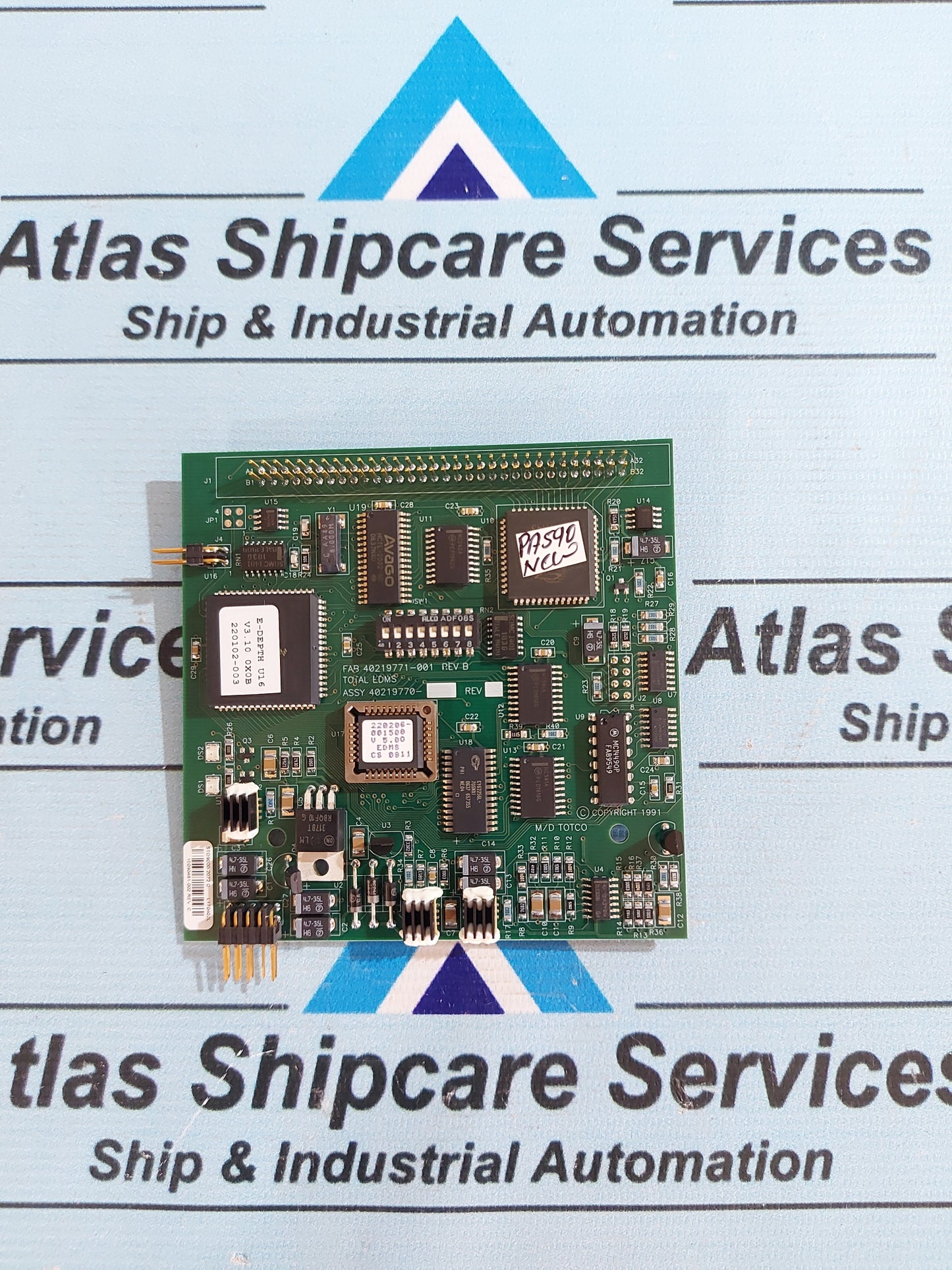M/D TOTCO 10090481-002 REV.C PCB CARD
