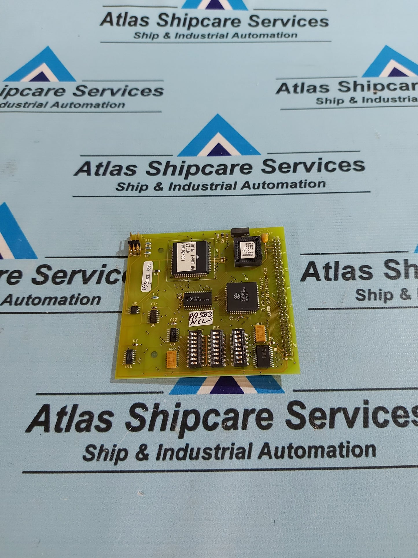 M/D TOTCO 219490 FAB REV.D CID COMMUNICATIONS BOARD