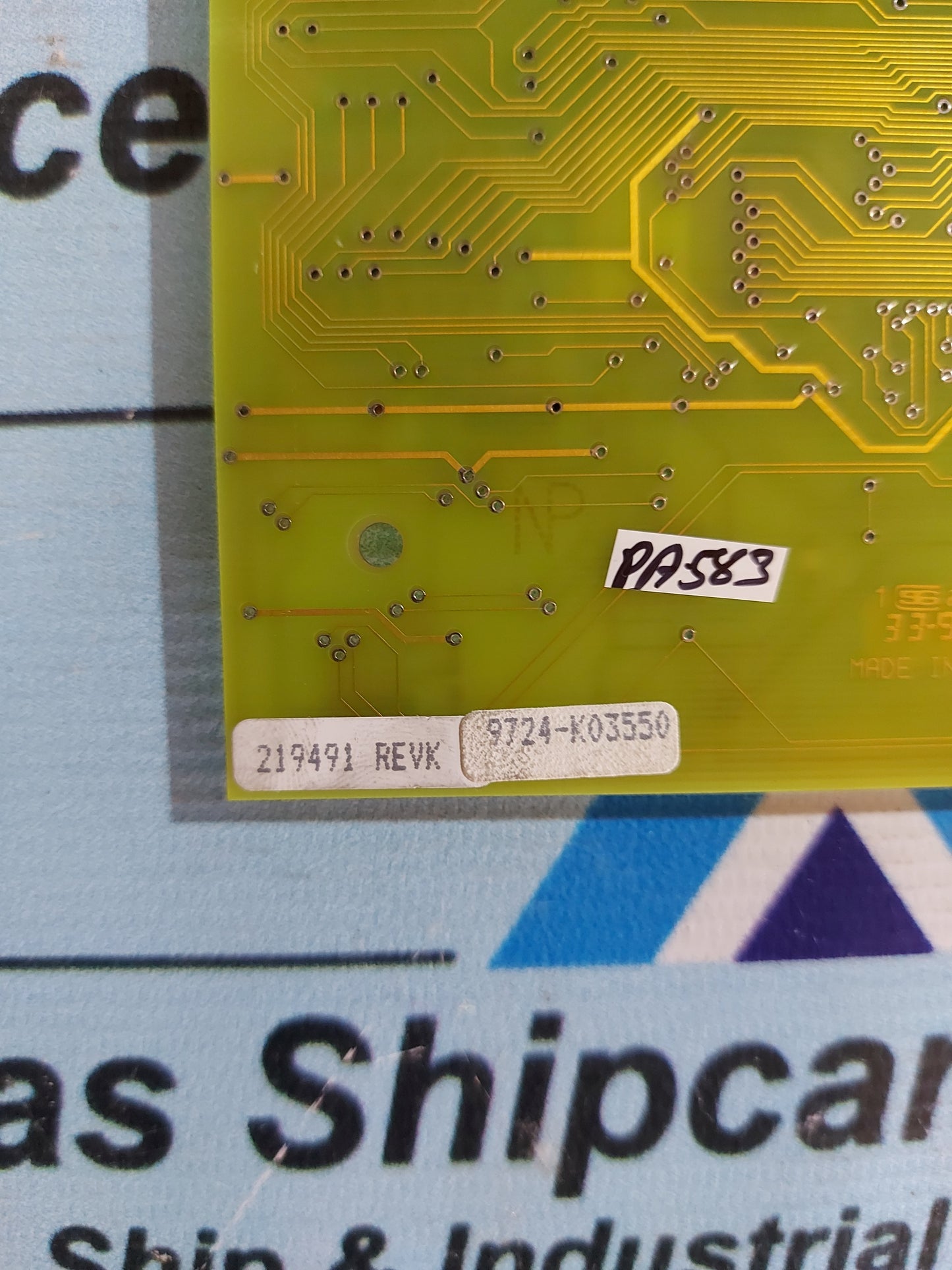 M/D TOTCO 219490 FAB REV.D CID COMMUNICATIONS BOARD