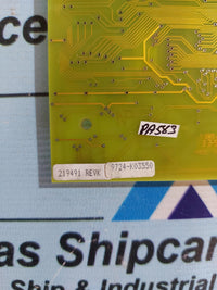 M/D TOTCO 219490 FAB REV.D CID COMMUNICATIONS BOARD