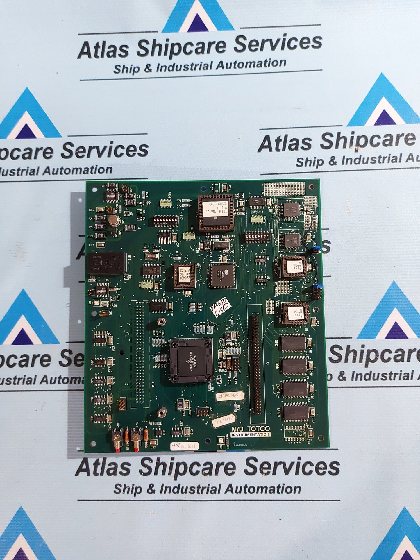 M/D TOTCO 219494 PCB BOARD