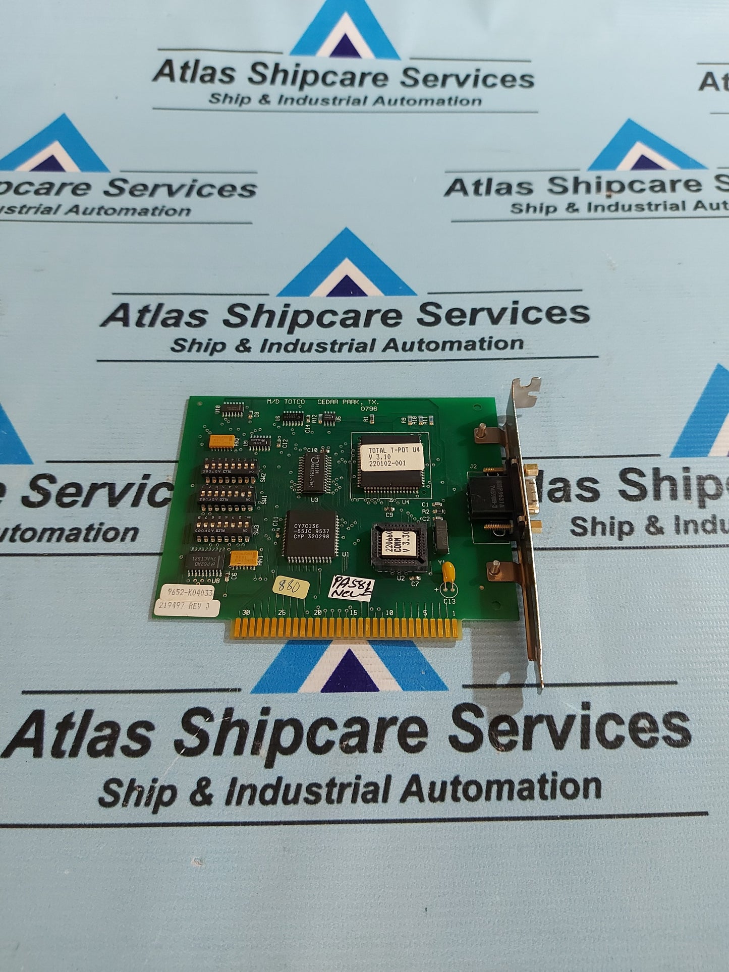 M/D TOTCO 219497 REV.J DCM COMM MODULE