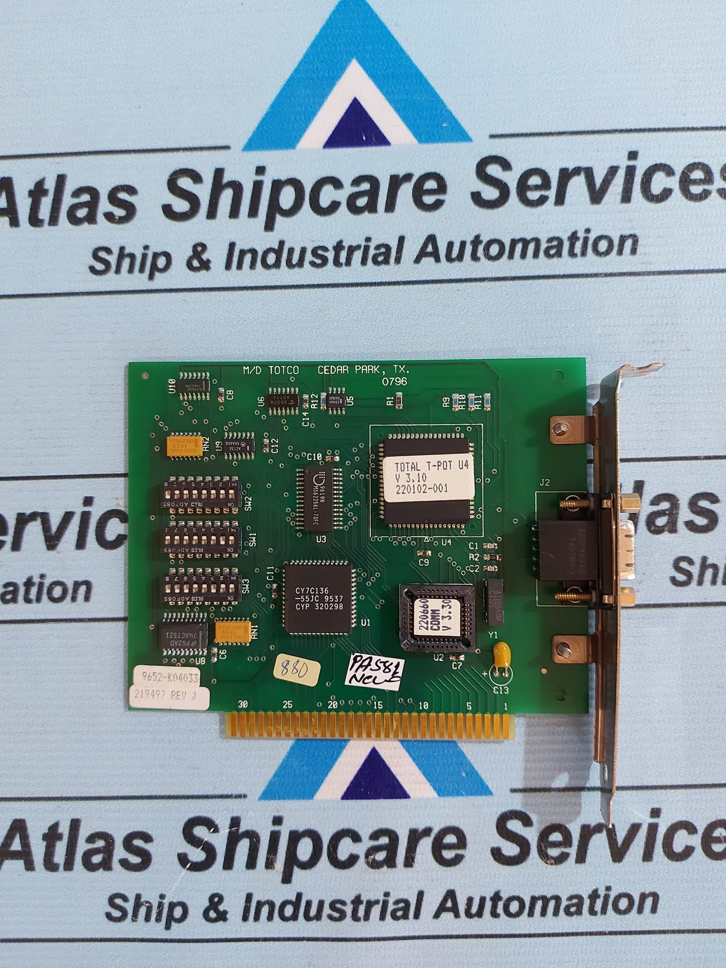 M/D TOTCO 219497 REV.J DCM COMM MODULE