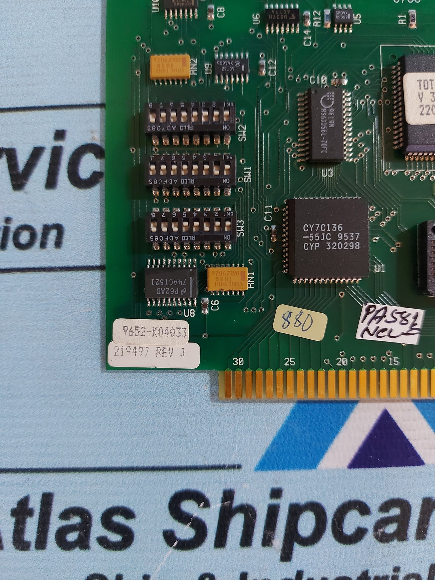 M/D TOTCO 219497 REV.J DCM COMM MODULE