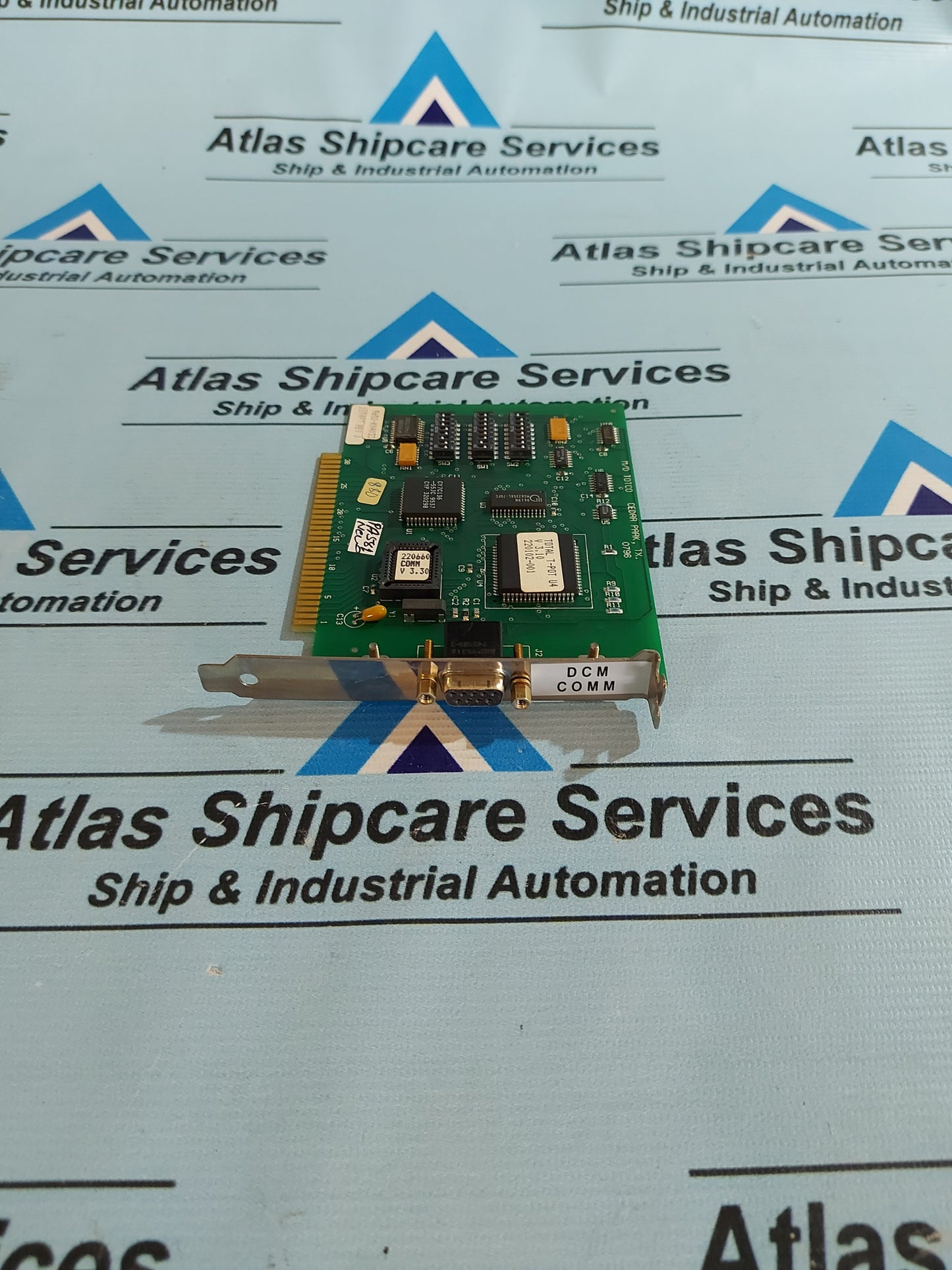 M/D TOTCO 219497 REV.J DCM COMM MODULE