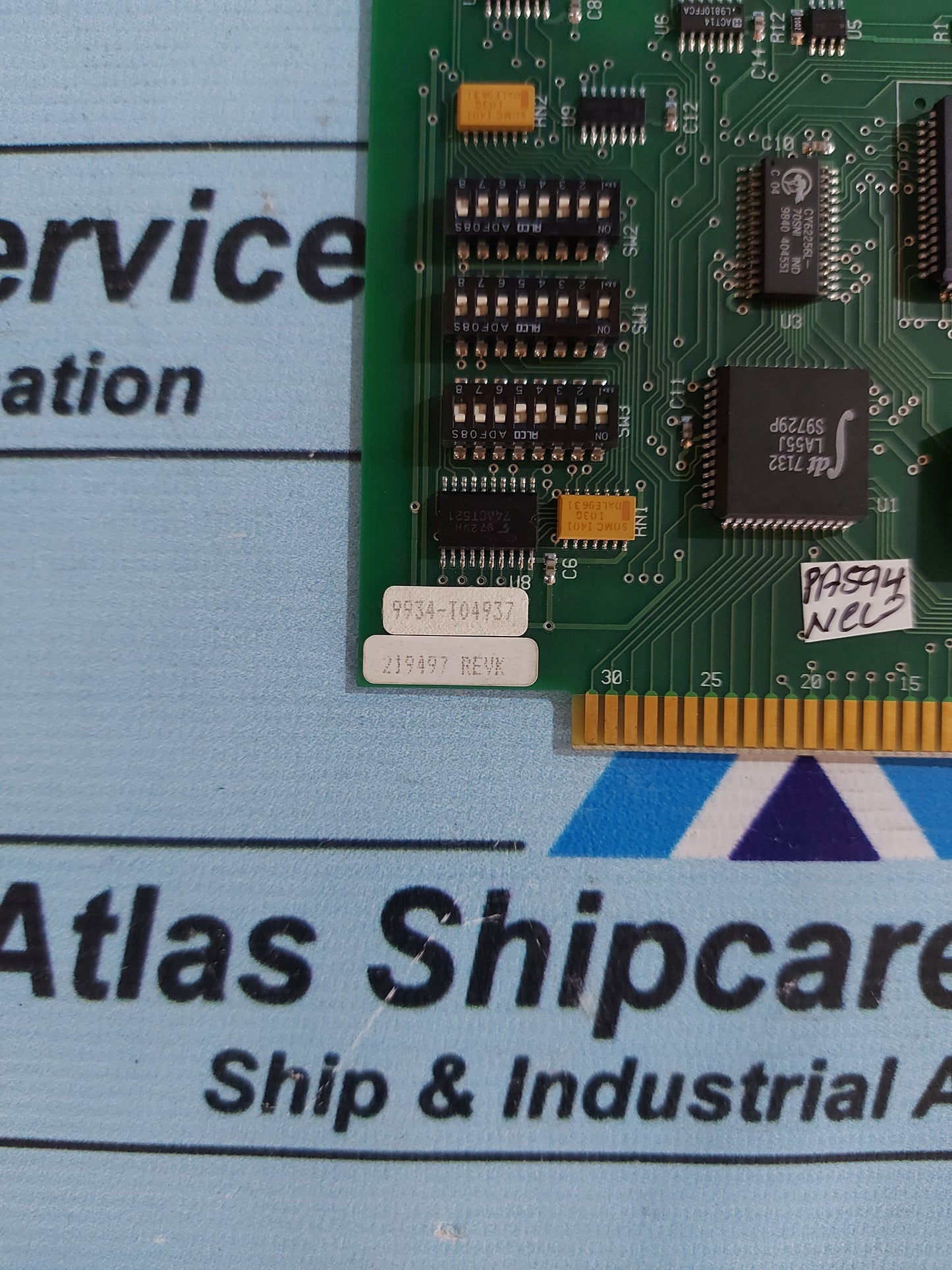 M/D TOTCO 219497 REV.K DCM COMM MODULE