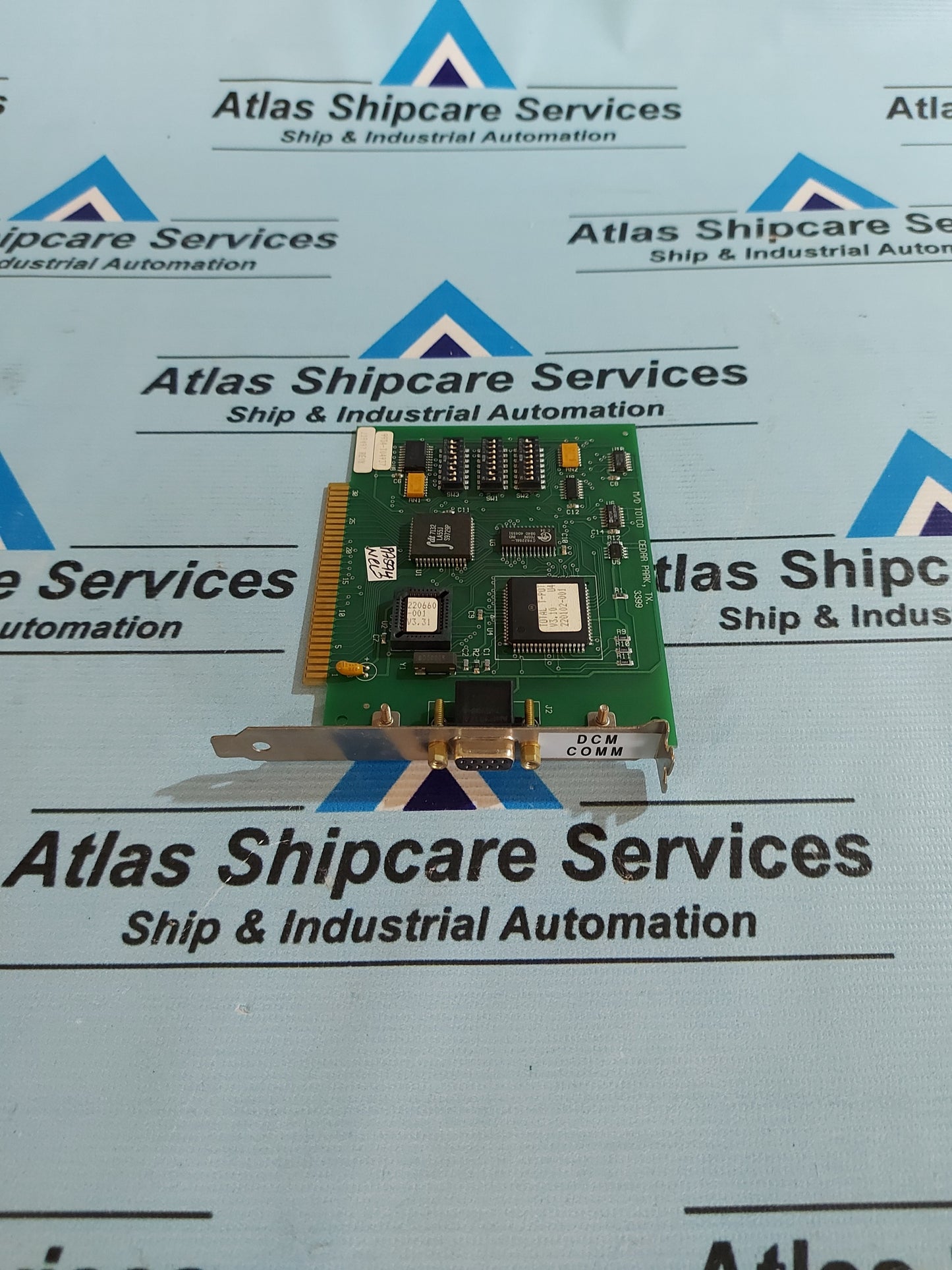 M/D TOTCO 219497 REV.K DCM COMM MODULE