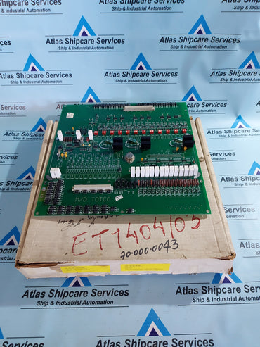 M/D TOTCO 219505 FAB REV.C PCB CARD