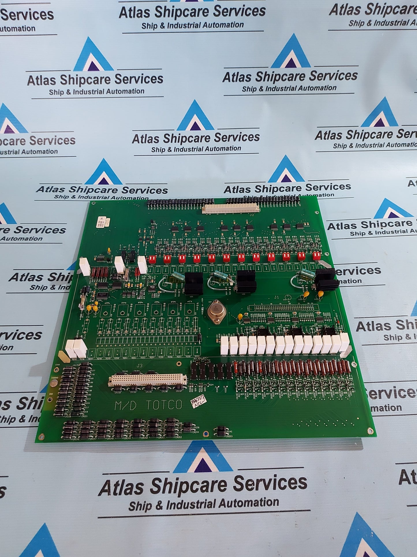 M/D TOTCO 219505 FAB REV.C PCB CARD