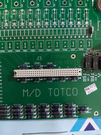 M/D TOTCO 219505 FAB REV.C PCB CARD