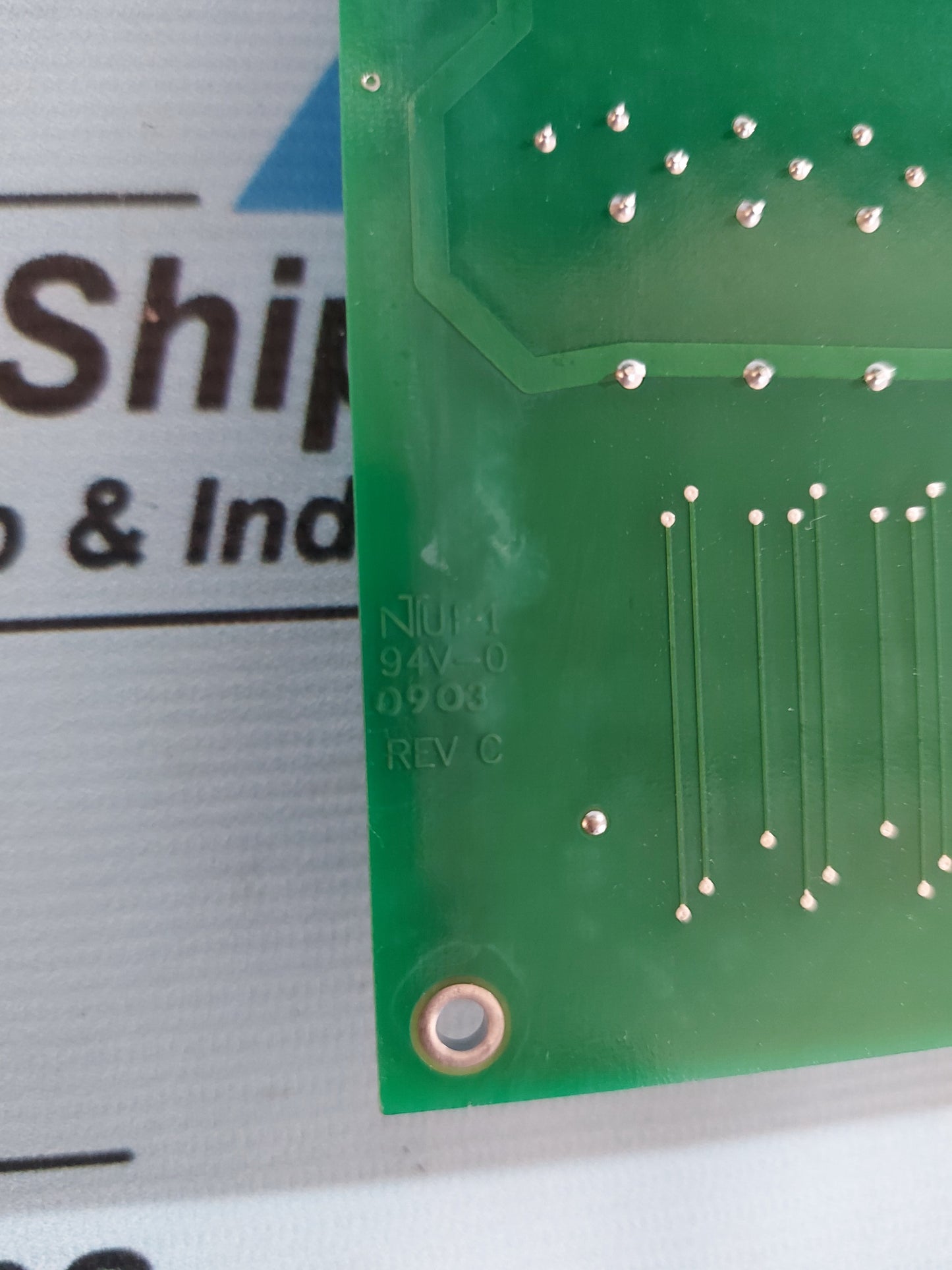 M/D TOTCO 219505 FAB REV.C PCB CARD