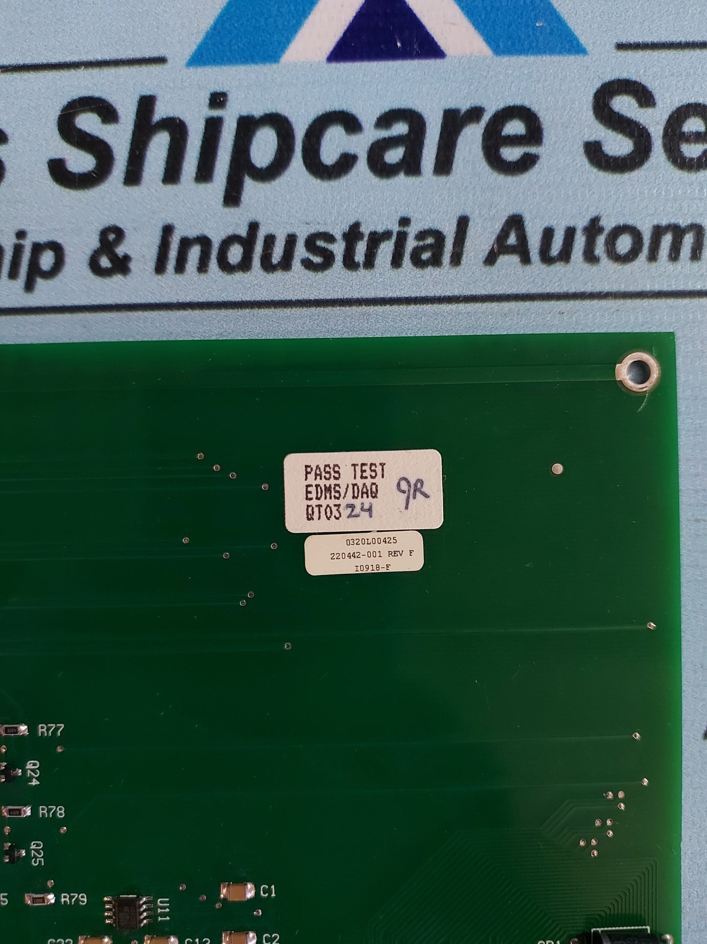 M/D TOTCO 219505 FAB REV.C PCB CARD